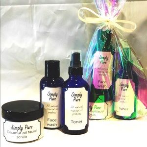 All natural skin care products